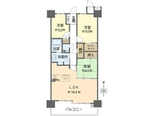 【大阪府/吹田市千里丘北】ミリカ・テラス II街区 間取り図