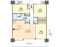 【大阪府/吹田市芳野町】藤和シティホームズ江坂II 間取り図