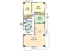 【大阪府/吹田市古江台】北千里セントポリア 間取り図