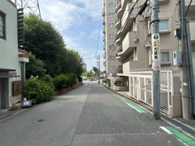 【大阪府/豊中市東寺内町】緑地公園ロイヤルマンション 前面道路