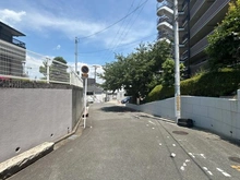 【大阪府/吹田市原町】ダイアパレス吹田ウインドヒル 前面道路