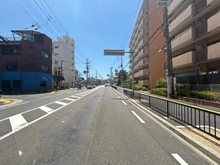 【大阪府/吹田市末広町】吹田ロイヤルマンション 前面道路