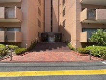 【大阪府/吹田市末広町】吹田ロイヤルマンション アプローチ