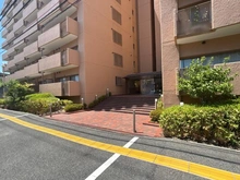 【大阪府/吹田市末広町】吹田ロイヤルマンション アプローチ