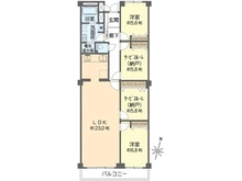 【大阪府/箕面市船場西】OTCロイヤル千里 間取り図