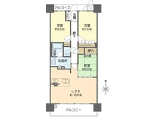 【大阪府/吹田市千里山西】フィールガーデン南千里 間取り図
