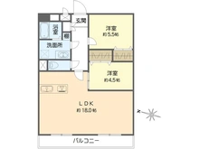 【大阪府/吹田市江坂町】ライオンズマンション第七江坂 間取り図