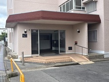 【大阪府/箕面市半町】日商岩井箕面ハイツ B棟 アプローチ
