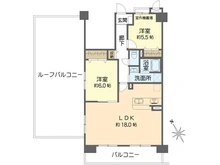【大阪府/吹田市佐井寺】アンビエント千里山 間取り図