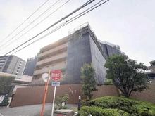 【大阪府/吹田市桃山台】千里・桃山台プライマージュ 外観：大規模修繕中