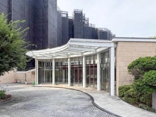【大阪府/吹田市桃山台】千里・桃山台プライマージュ アプローチ：大規模修繕中