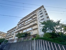 【大阪府/吹田市山田西】公社山田西第二次団地 A-8 外観