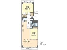 【大阪府/吹田市春日】サンヴェール千里緑地公園 間取り図