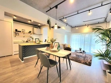 【大阪府/箕面市船場西】ニューセンバハイツ リビング・ダイニング：※家具調度品等は販売価格に含まれません。