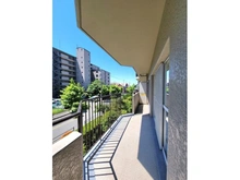 【大阪府/箕面市船場西】ニューセンバハイツ バルコニー