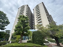 【大阪府/大阪市東淀川区上新庄】コスモシティ森林公園 3番館 外観