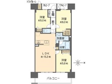 【大阪府/大阪市東淀川区大桐】BELISTA東淀川大桐 C棟 間取り図