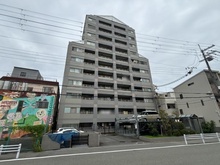 【大阪府/大阪市淀川区木川西】ユニ・アルス新大阪WEST 外観