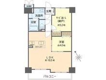 【大阪府/吹田市芳野町】エスリード江坂 間取り図