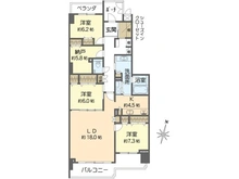 【大阪府/吹田市山田西】ユニーブル高野台北 間取り図