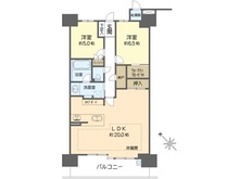【大阪府/吹田市千里丘北】ミリカ・テラス II街区 間取り図