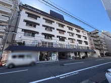 【大阪府/大阪市淀川区木川東】新大阪第一ハイツビル 外観