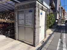 【大阪府/大阪市淀川区木川東】新大阪第一ハイツビル 共用部