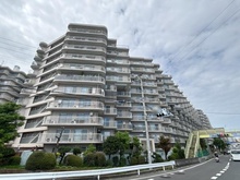 【大阪府/大阪市東淀川区東淡路】エバーグリーン淀川 4号棟 外観