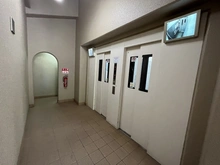 【大阪府/吹田市新芦屋上】ユニハイム千里丘 エントランス