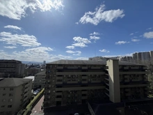 【大阪府/吹田市新芦屋上】ユニハイム千里丘 眺望