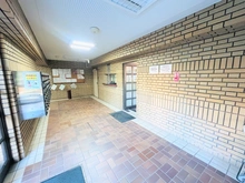 【大阪府/大阪市淀川区木川東】コスモハイツ新大阪　弐番館 エントランス
