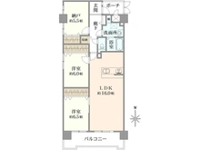【大阪府/大阪市淀川区木川東】コスモハイツ新大阪　弐番館 間取り図