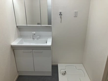 【大阪府/吹田市山田南】日興千里丘スカイマンション A棟 洗面所