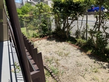 【大阪府/吹田市山田南】日興千里丘スカイマンション A棟 専用庭