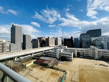 【大阪府/大阪市淀川区宮原】新大阪グランドハイツ 1号棟 眺望
