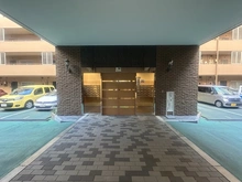 【大阪府/大阪市淀川区宮原】新大阪グランドハイツ 1号棟 アプローチ