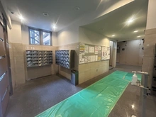 【大阪府/大阪市淀川区宮原】新大阪グランドハイツ 1号棟 エントランス