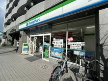 【大阪府/大阪市淀川区宮原】新大阪グランドハイツ 1号棟 ファミリーマート淀川宮原店（現地より約280m）