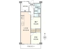 【大阪府/吹田市江坂町】進和江坂アーバンライフ 間取り図