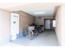 【大阪府/豊中市寺内】緑地公園リッツハウス 駐輪場