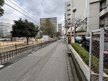 【大阪府/吹田市江の木町】グリーンコーポ江坂第3 前面道路