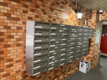 【大阪府/吹田市江の木町】ライオンズマンション第二江坂 メールBOX