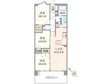 【大阪府/吹田市青山台】レーベン千里青山台GRANHIGH 間取り図