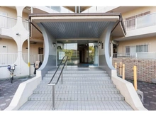 【大阪府/吹田市山田西】千里スカイハイツ アプローチ
