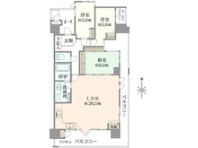 【大阪府/大阪市淀川区西宮原】アッド・パー・プレイス 間取り図