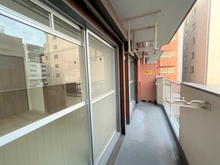 【大阪府/吹田市豊津町】ライオンズマンション江坂 バルコニー