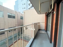 【大阪府/吹田市豊津町】ライオンズマンション江坂 バルコニー