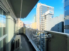 【大阪府/大阪市淀川区宮原】新大阪ホワイトコーポラス バルコニー