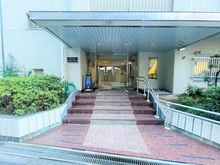 【大阪府/大阪市淀川区宮原】新大阪ホワイトコーポラス アプローチ