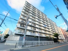 【大阪府/大阪市淀川区西宮原】新大阪ホワイトハイツ 外観